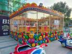 Children'S Amusement Playland Equipment Car Joy Spray Ball Car Playground Rides