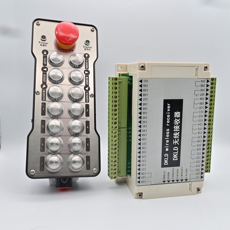Industrial remote control DH-Z14F wireless remote motor control switch
