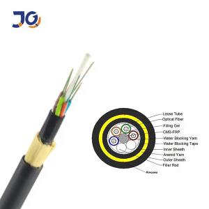 China 96 Core ADSS Cable Optic Aerial Fiber Cable Per 1 Km wholesale