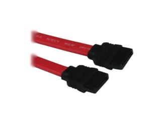 China SATA Data Cables Straight (Red SATA 7P Plug to SATA 7P Plug SATA Cable) wholesale