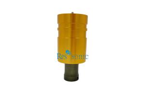 China 20Khz Ultrasonic Welding Converter 1500 Watt High Power Ultrasonic Converter wholesale