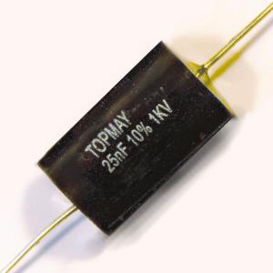 China Polypropylene Audio Film Capacitors High End 25nF 1KVDC Axial wholesale