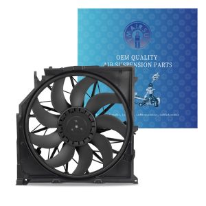 China BMW X3 Radiator Cooling Fan with Built in Fuse on sale