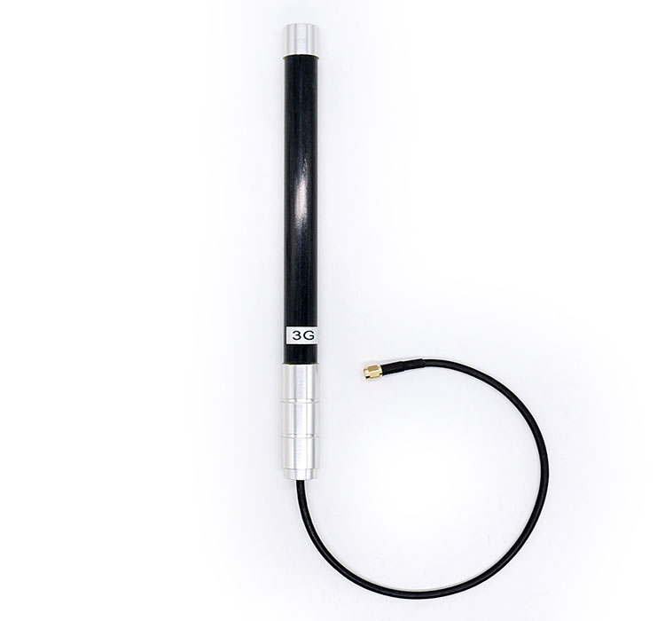 5dBi 3G GSM Omnidirectional Whip Antenna Fiberglass Waterproof 2100MHz