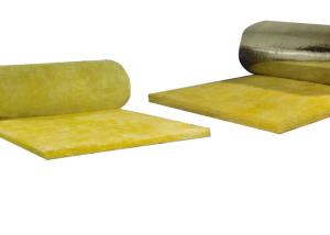China Soundproof Glass Wool Roll With Kraft wholesale