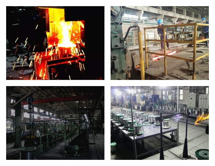 Heating Ni-Cr 80 / 20 Heat Resistance Electrical Wire Chinese Wrapping