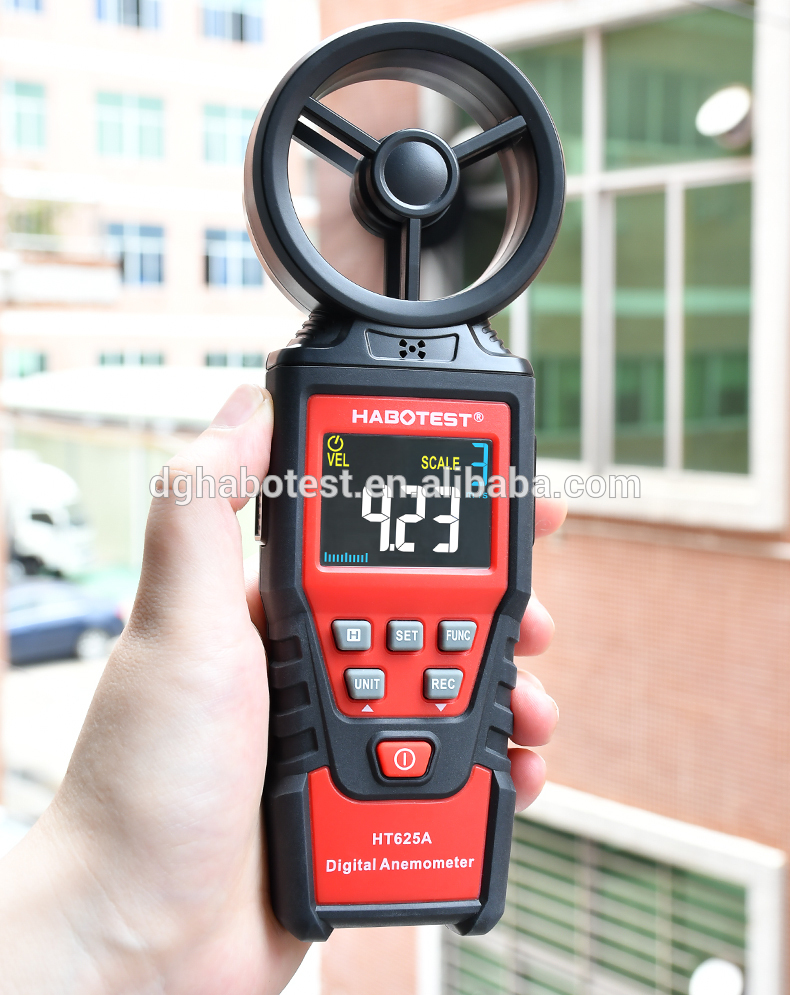HT625A Handheld Digital Anemometer