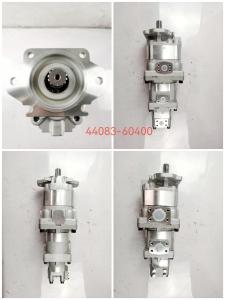 China 44083-60400 Gear Pump 44083-60410 For Kawasaki Wheel Loader wholesale