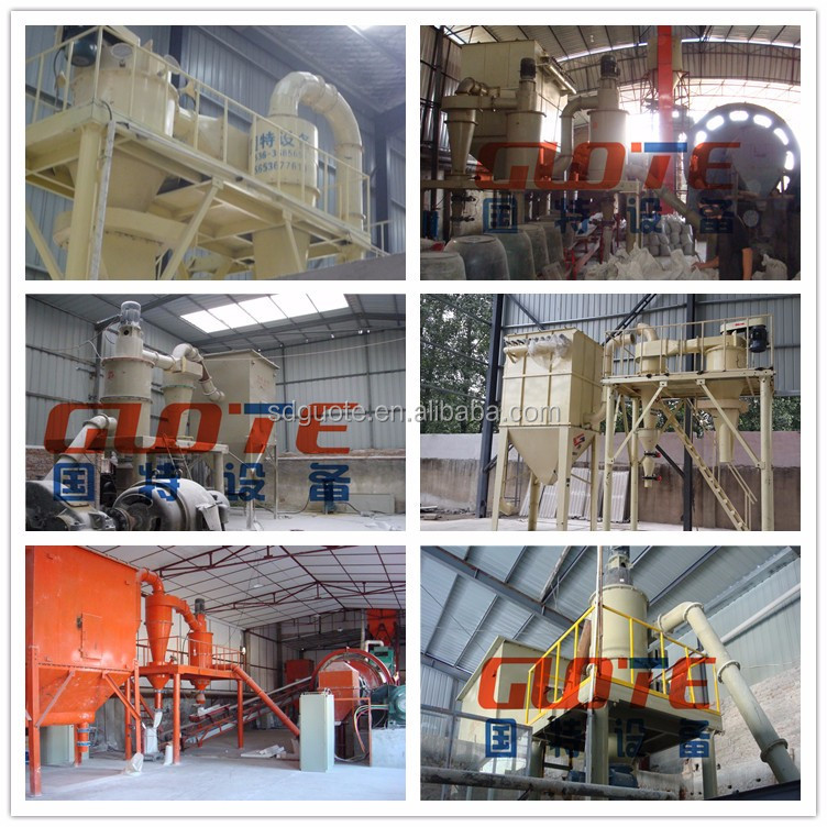 Steel Talc Powder Air Classifier Process Classifying Machine Air Classifiers Separator 1