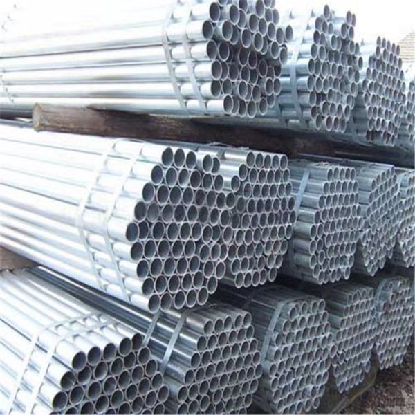 Q235B Industrial Galvanized Pipe 1 inch galvanized pipe 20 ft Round Hollow Welded