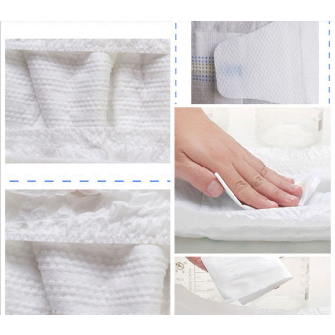 ODM OEM Dry Surface Baby Newborn Diapers 3D Leakproof Magic Tape