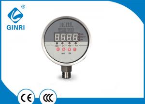 China 220V Air Compressor Pressure Switch Digital Pressure Control 0-1Mpa Pressure Range wholesale