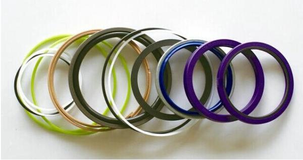 Excavator Boom / Arm / Buckect Cylinder Oil Seal Excavators Spare Parts for