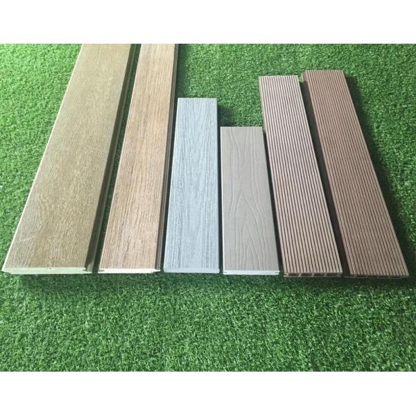 Easy Installment PVC Plastic Wood Look Flooring Modern Design Style for Outdoor Indoor