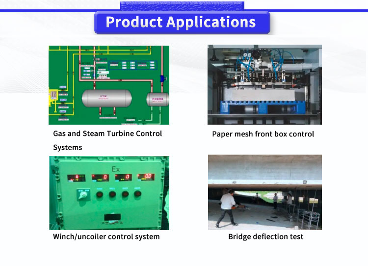 MEAS LDM-1000Y Spot LVDT RVDT 4/5/6 Wire Connection Displacement Sensor Signal Regulator