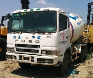 China 2006 MITSUBISHI fuso used concrete mixer Truck 10m3 12m3 FV415 wholesale