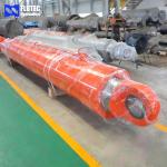 Customized Hydraulic Cylinders To Control Dam Valve Switches China Manufacture