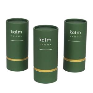 China Biodegradable Cosmetic Paper Tube Packaging For Essential Oil Bottle wholesale