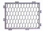 25mm Hole Fencing Galvanized Expanded Metal Wire Mesh 2m Length