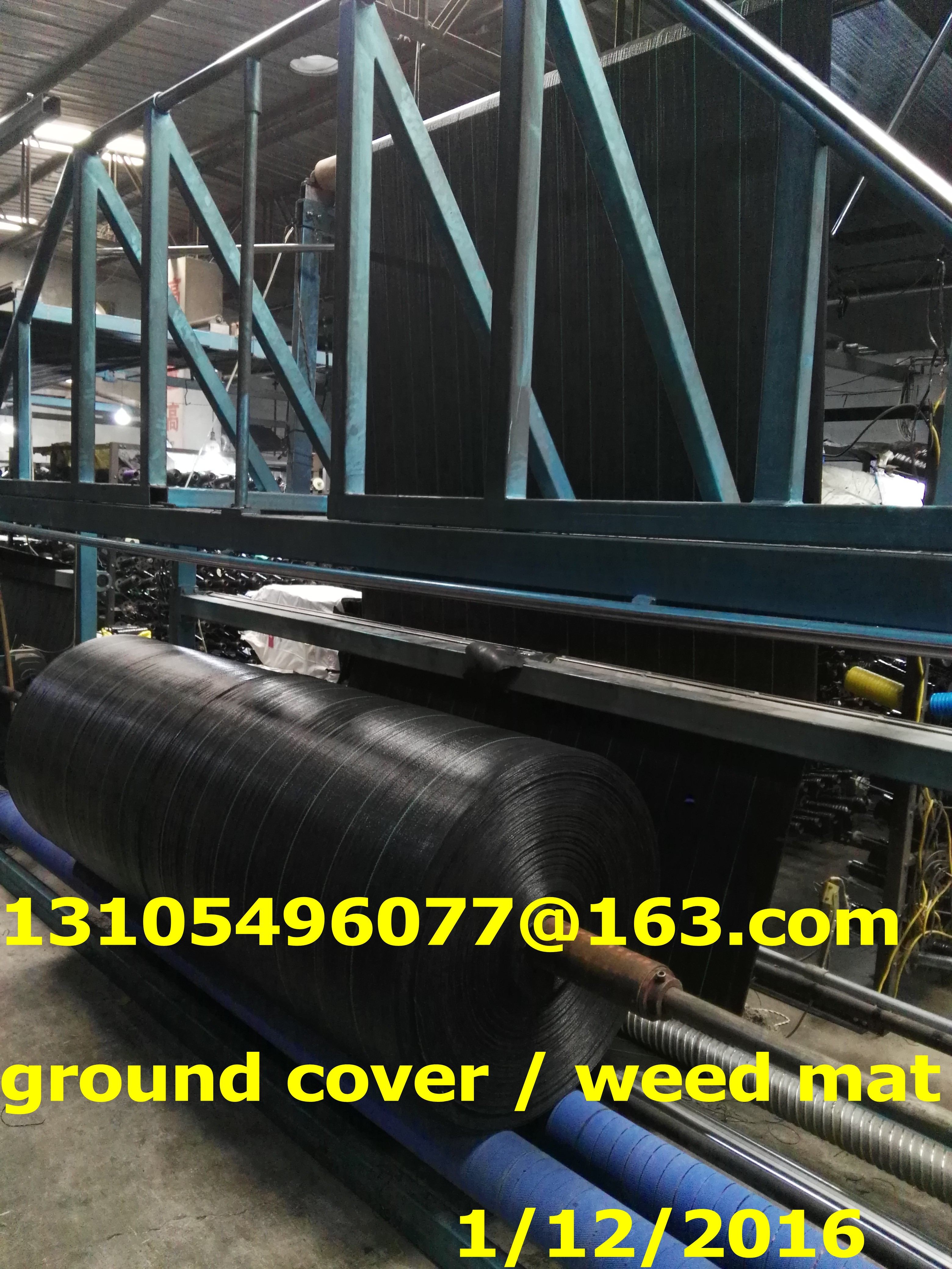 1m x14m Weed Control Ground Cover Membrane Landscape Fabric Heavy Duty