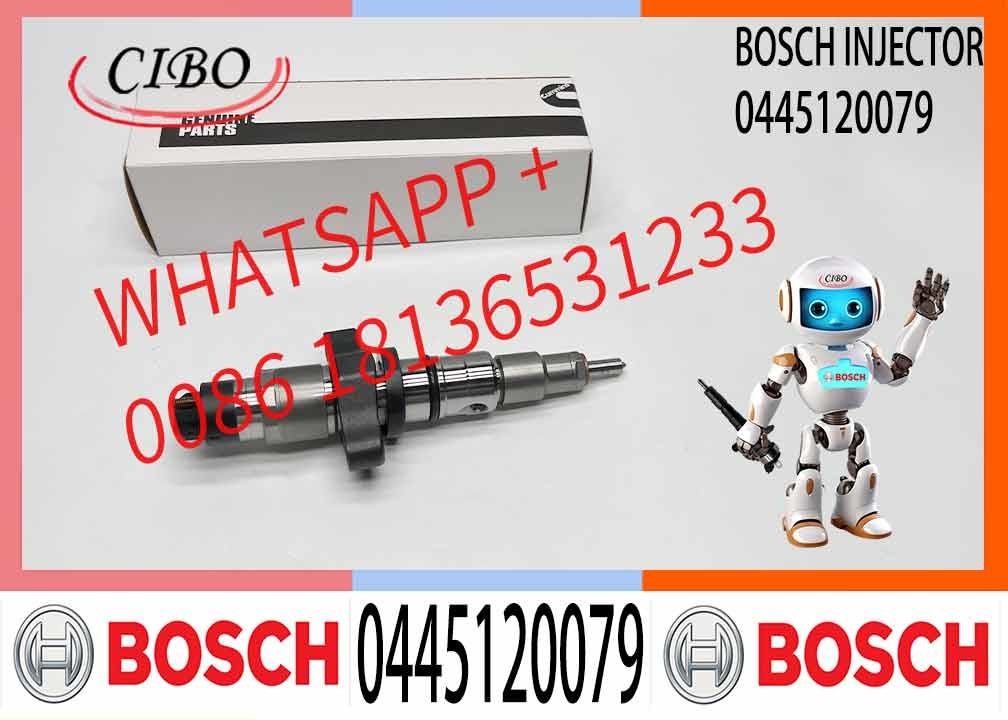 Diesel Engine Common Rail Injector 0445120079 0445 120 079 0 445 120 079