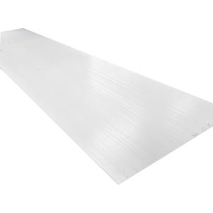 China Harness 46 - 49HRC Stainless Steel Sheet Polished Cold Rolled 1219mm wholesale