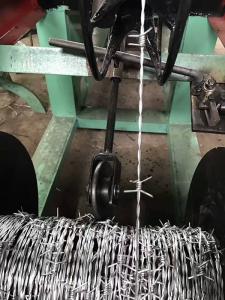 China Best Price double twist Barbed Wire Making Machine Manufacturer wholesale