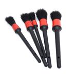 Convenient Car Detailing Brushes , Flexible Car Seat Cleaning Brush 5 PCS