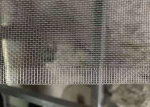China SS316 1/400 Plain Weave Wire Stainless Steel Woven Mesh wholesale
