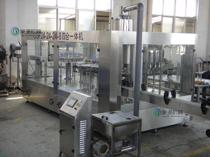 Easy Operate Automatic Bottle Filling Machine For Maintain Pure Water Processing Plant