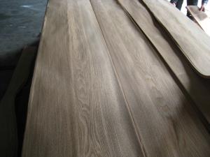 China Sliced Natural Chinese Ash Wood Veneer Sheet crown cut wholesale