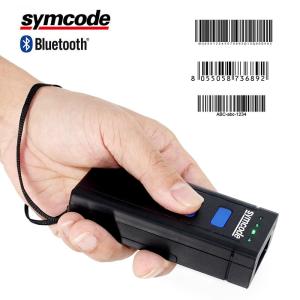 China Laser Wireless Bluetooth Warehouse Barcode Scanner / Inventory Barcode Reader wholesale