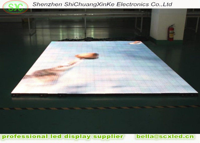 P3.91 Indoor Full Color LED Lighting Dance Floor 250*250mm LED Module 65410 Points/Square Meter