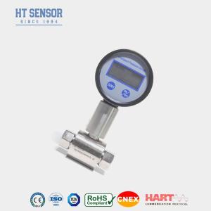 China SS304 Digital Pressure Gauges -100kPa~20MPa Digital Differential Pressure Meter wholesale