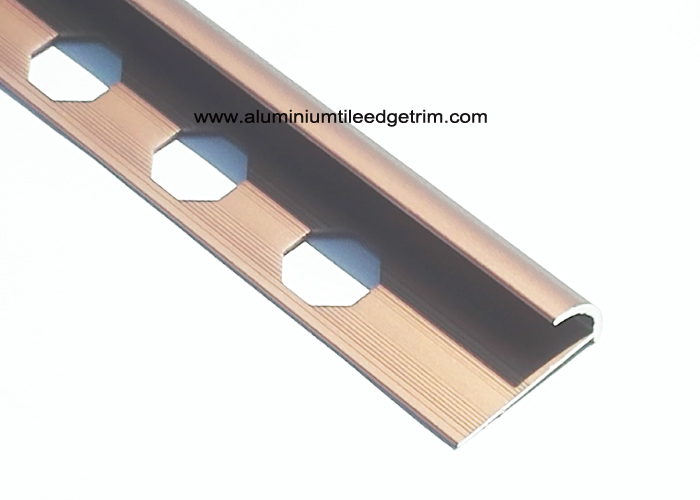 aluminium tile trim