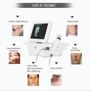 China Beauty Fractional Microneedle RF Rejuvenation Tightening Equipment Portable wholesale
