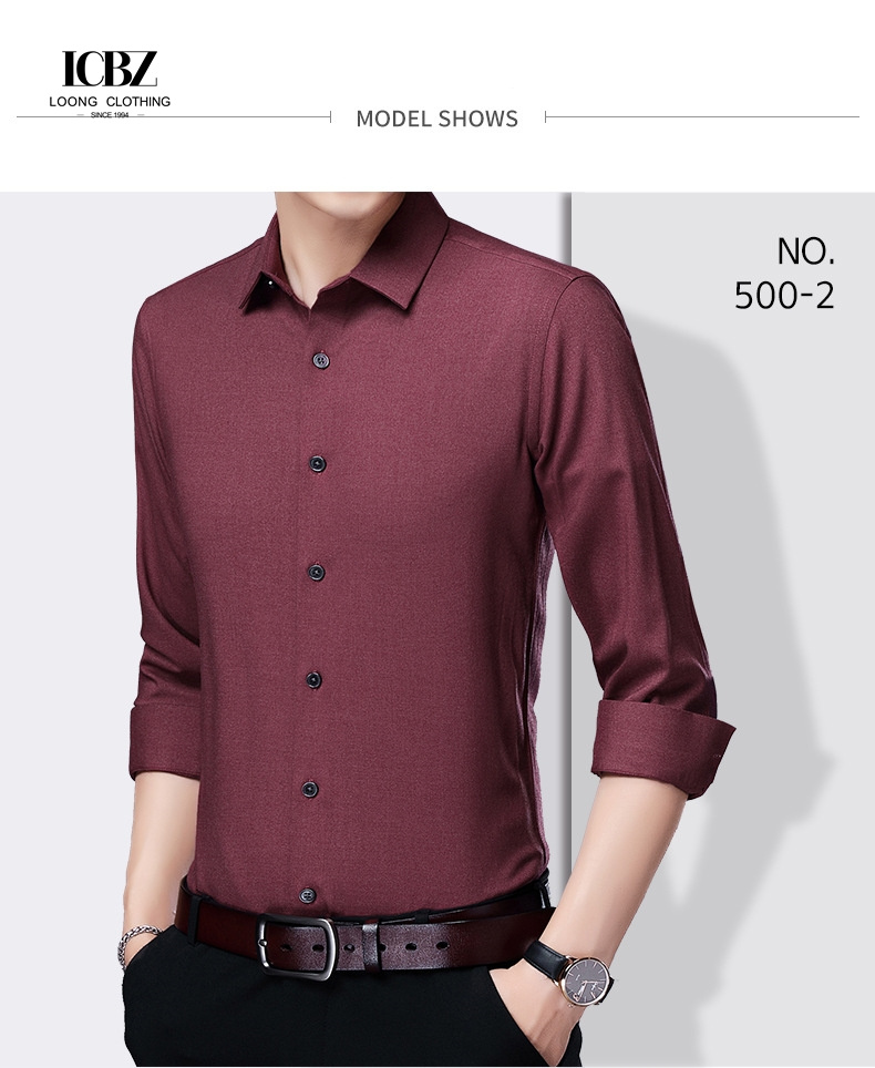 Men's Cotton Graphic Dress Shirt Button Down Stretch Long Sleeve Short Sleeve for Men