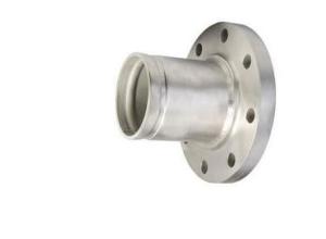 China Industrial Pickling 304 316 Stainless Steel Flanges For Groove Lock Fittings wholesale
