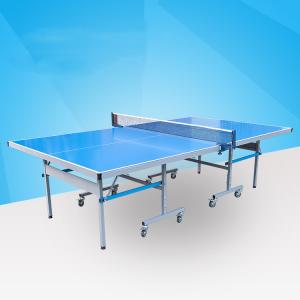 China 6mm Thickness Ping Pong Table Outdoor Home Deluxe Model wholesale