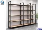 Heavy Duty Economical Metal Retail Shelving Q235B Gondola Display Units