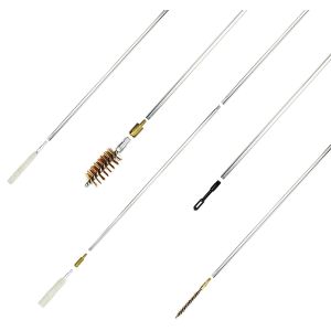 China Rifle Universal Leather Gun Cleaning Brush Kit 410 .22 Cal wholesale