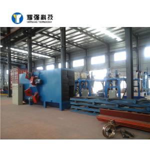 China Automatic Surface Abrator H Beam Shot Blasting Machine 220V wholesale
