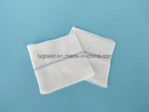China Surgical Dressing Medical Gauze Swabs Soft Touch Non - Lining ISO Certification wholesale