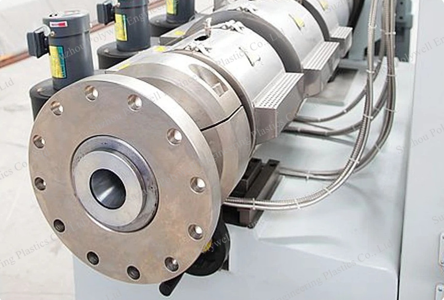 UPVC PVC 110mm Watering Pipe Extrusion Production Line With U Type Socket