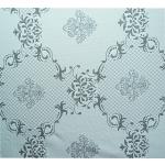 Breathable 150gsm -180gsm Elastic Knitted Fabric Woven Mattress Fabric