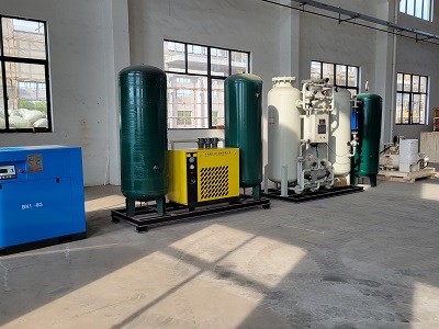 High Performance PSA O2 Generator Plant For Industrial Oxygen Production