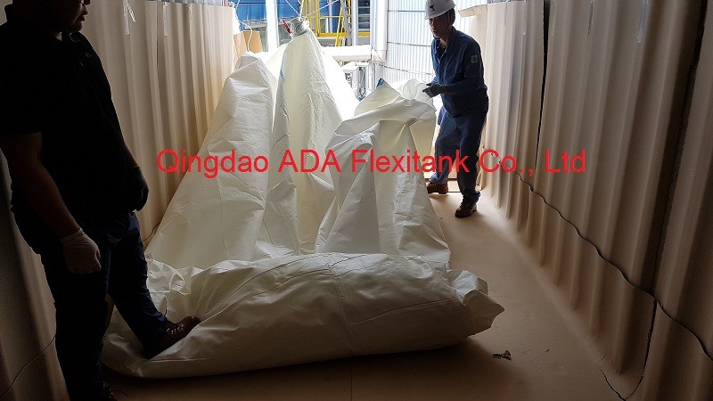 Bottom Discharging TLBD LLDPE PP Flexi Bags For Oil