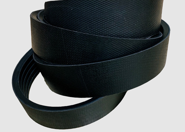 Steel Wire Inner Core 17mm Height Multi Rib V Belt