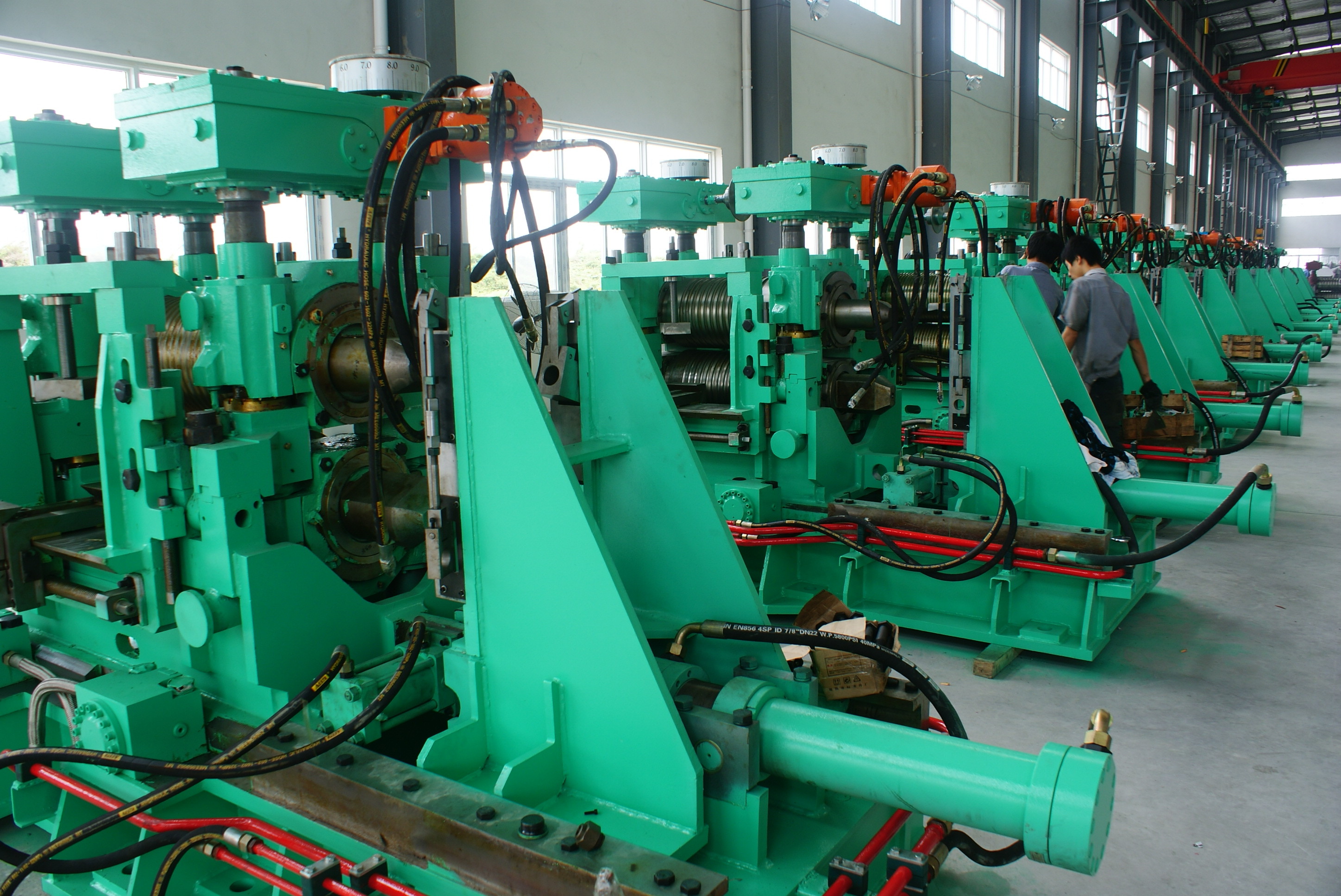 High Rigidity Short Stress Path Rolling Mill , Steel Hot Rolling Mill
