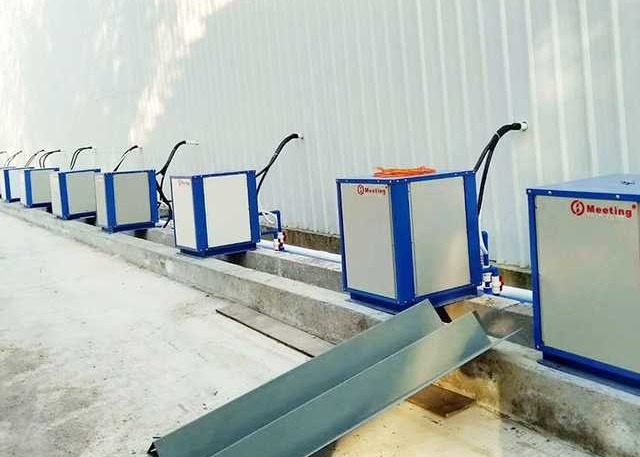 UKAS Water Ground Heat Pump Meeting Working Environment Of -40 To 45 Degrees